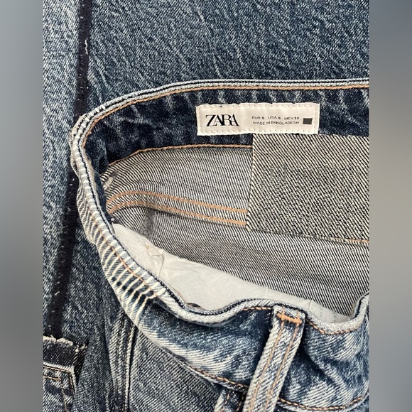 New Zara Denim Skirt * Size: S - Picture 5 of 8